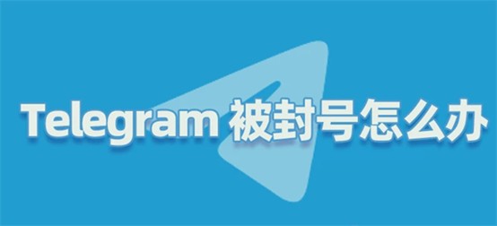 Telegeram纸飞机被封号了怎么办