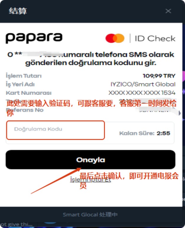 纸飞机premium单月会员开通的具体流程步骤