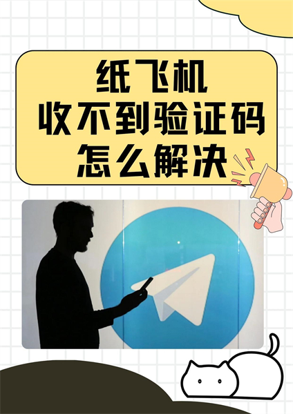 纸飞机怎么收不到验证码短信