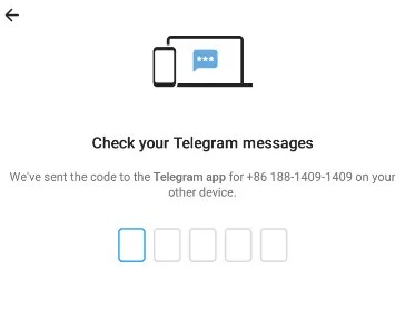 Telegeram发送了一条验证码消息 但是没有收到验证码解决方法