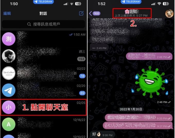 Telegraph纸飞机软件怎么删除和好友聊天记录