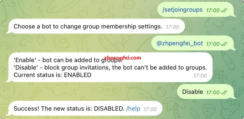 telegeram如何创建属于自己的私聊Bot