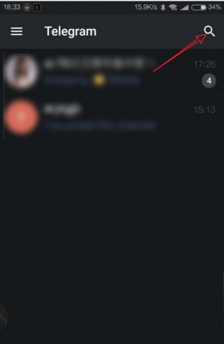 TelegeramX纸飞机灰色版本怎么设置中文