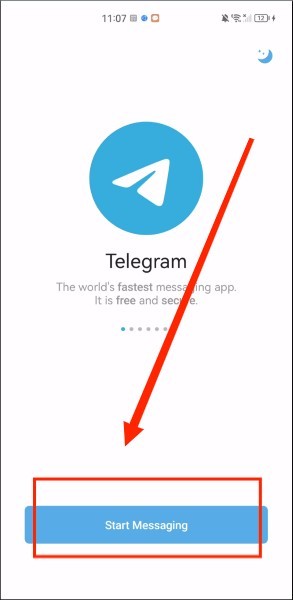 纸飞机telegeram怎么注册 纸飞机注册方法