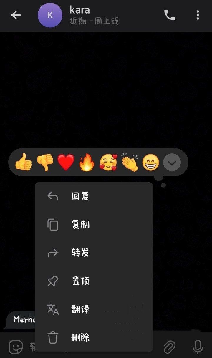 telegeram翻译功能怎么设置