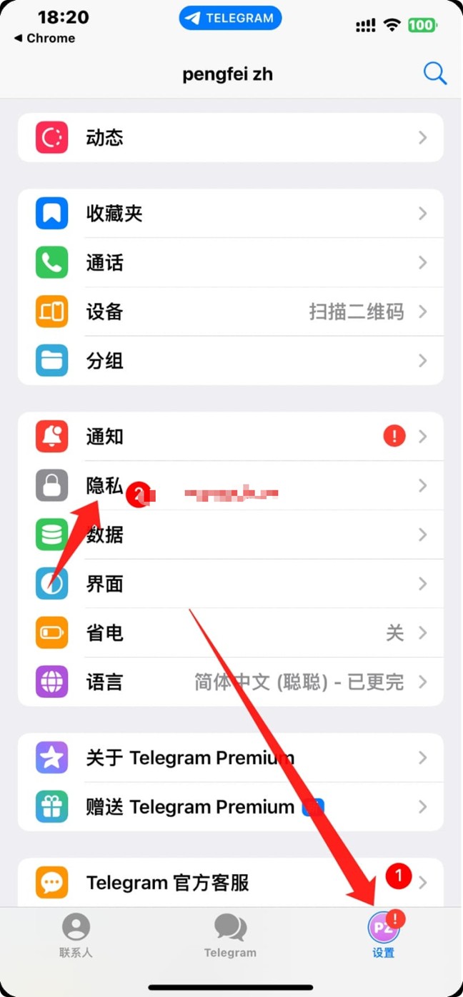纸飞机app如何设置隐私功能 纸飞机保护个人隐私功能介绍