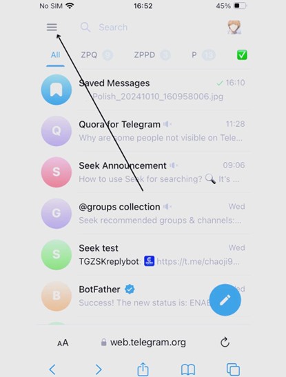 Telegeram纸飞机限制怎么解除