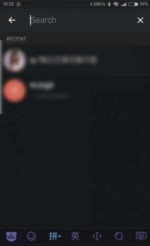 TelegeramX纸飞机灰色版本怎么设置中文