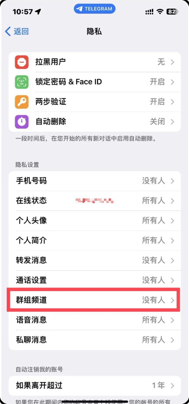 纸飞机app如何设置隐私功能 纸飞机保护个人隐私功能介绍