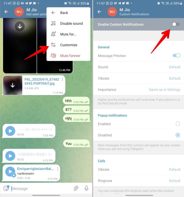 纸飞机App聊天软件怎么设置消息提醒 Telegeram消息提醒设置指南