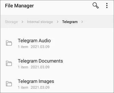 telegeram如何恢复被删除的聊天记录